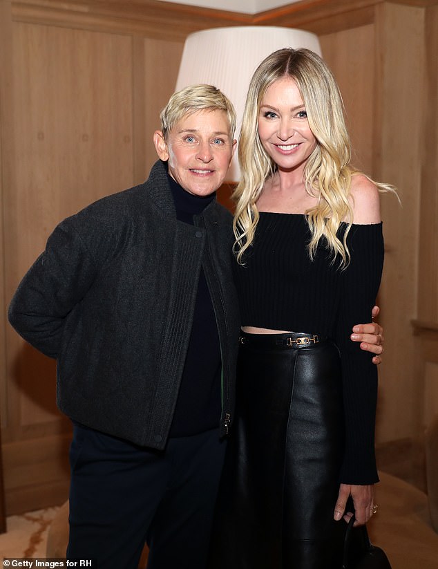 Ellen DeGeneres and her wife Portia de Rossi had to ‘fight for so long’ to save their relationship and moved to the UK for a fresh start