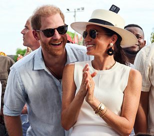 Royal expert slams Harry and Meghan for using their titles to earn 'huge amounts of money'