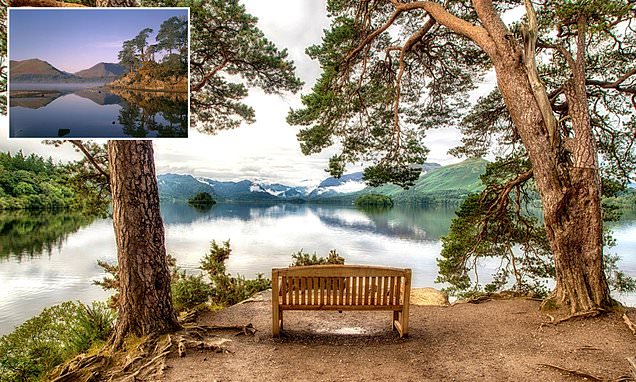 Is this Britain's best bench view? Lapping up the sublime Lake District spot that inspired