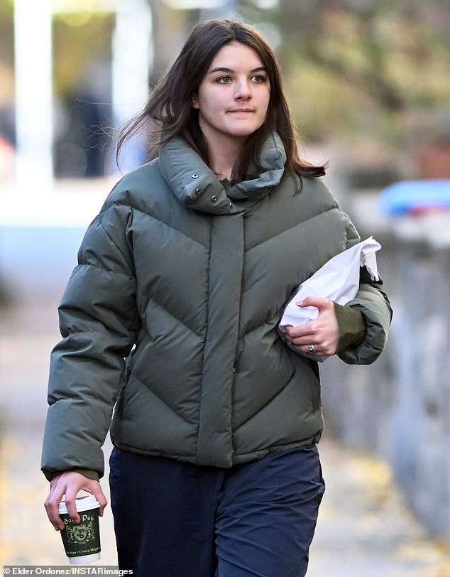 Suri Cruise has 'split quietly' from her boyfriend Toby Cohen, with the teenage sweethearts no longer in contact after a short-lived summer romance, DailyMail.com can exclusively reveal