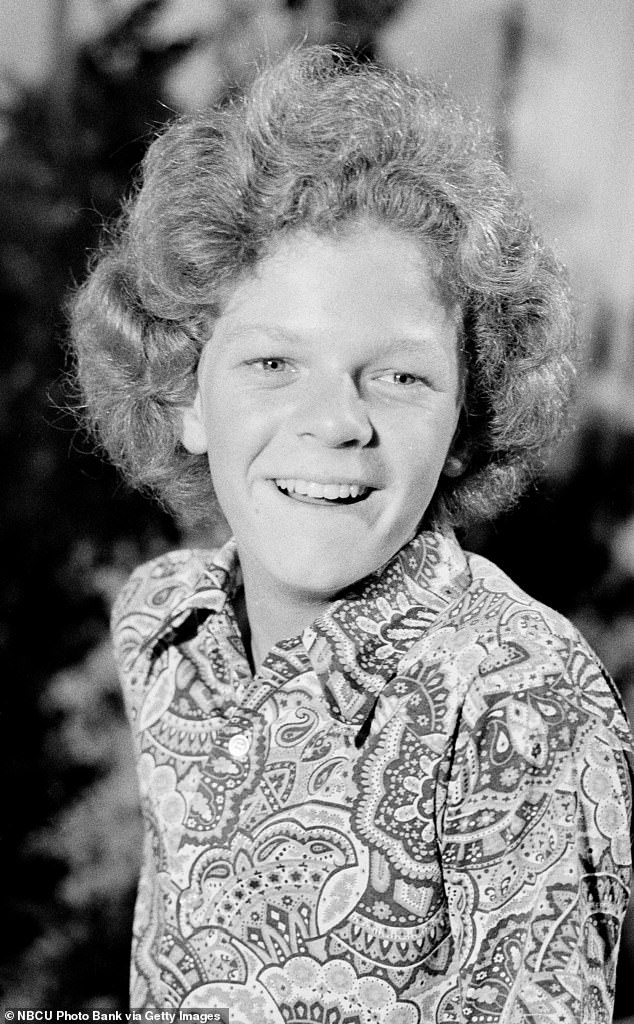 Whitaker also portrayed the character of Johnny Stuart in the Saturday morning children's series titled Sigmund And The Sea Monsters - which aired from 1973 through 1975 (seen above)