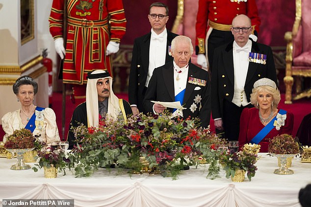 King Charles paid tribute to the ¿unique, shared history¿ of Britain and Qatar