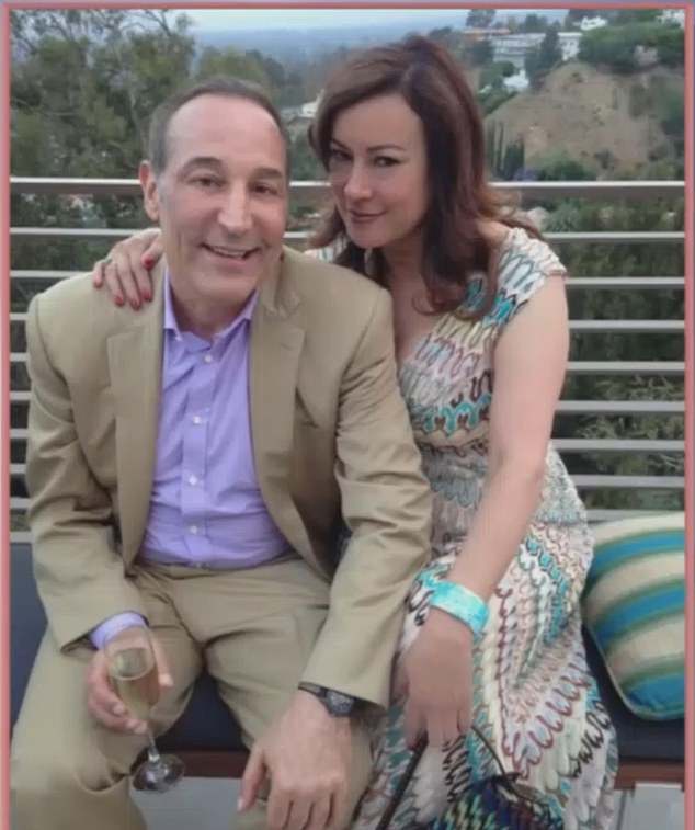 Tilly was married to Sam Simon (left) from 1984 to 1991. He developed Fox's wildly popular animated series The Simpsons, which debuted in 1989 and is still going strong