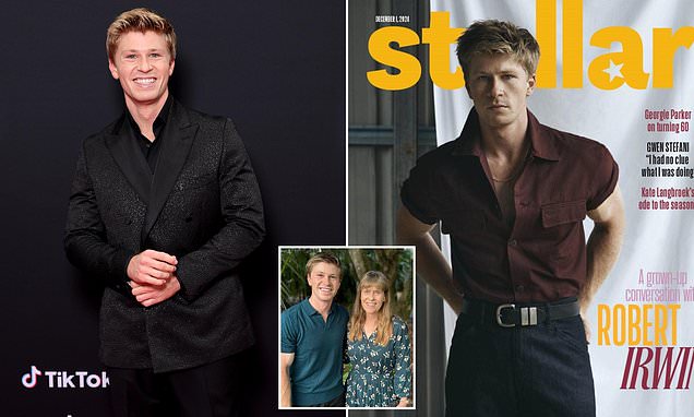 Robert Irwin's in hot water! Newly-single TV host gets in trouble with his momager Terri