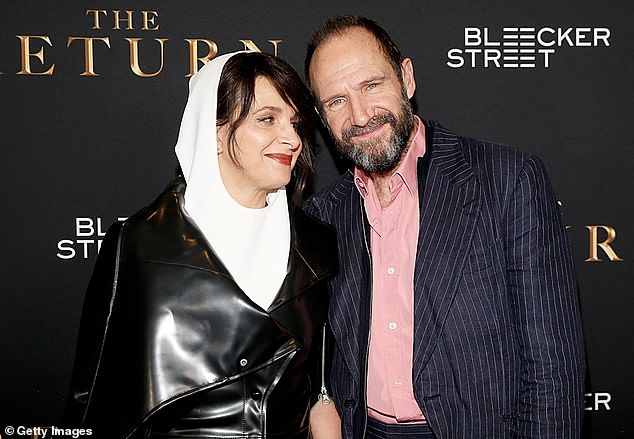 The Return made its world premiere on September 7 at the 2024 Toronto International Film Festival, where Juliette told The Hollywood Reporter that reconnecting with Ralph on-screen was 'joyful.'