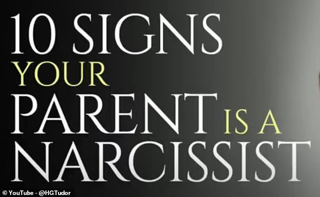 HG Tudor is a content creator, who says he has Narcissistic Personality Disorder, and shares information about the condition