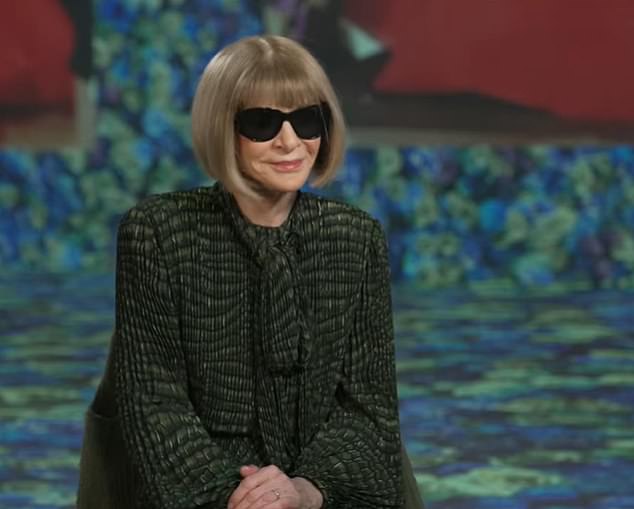 With her slick bob and dark glasses, Vogue's Editor-in-chief Anna Wintour's trademark look has made her a fashion icon - but this week, she revealed why she wears sunglasses in public