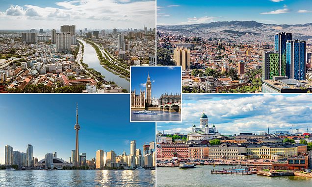 The 53 cheapest and priciest countries to be an expat in 2024 (and it's not good news for