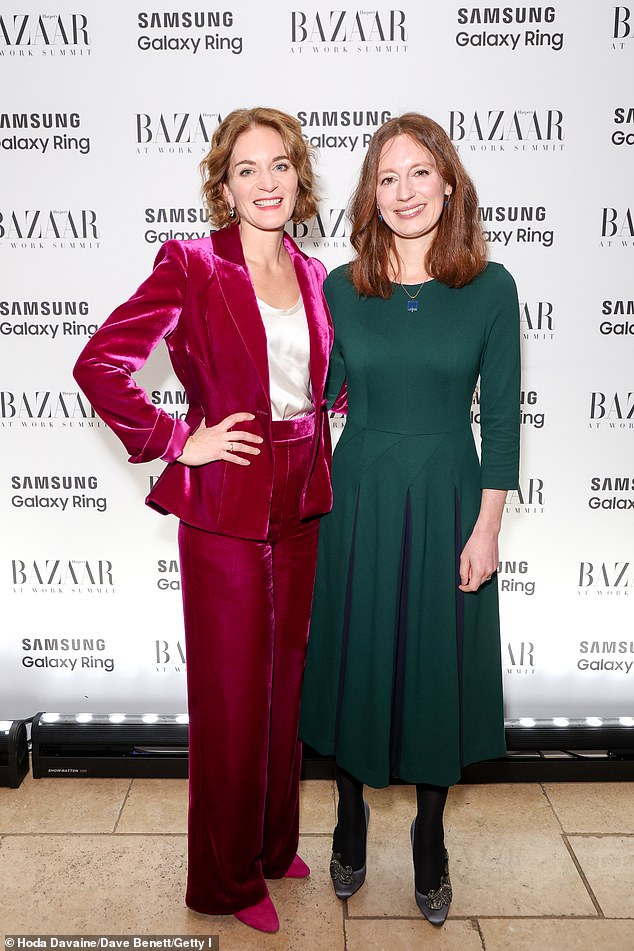 Speaking to Bazaar's deputy editor Frances Hedges, Felicity admitted: 'I never really understood how much of our social engagement or our work life is positioned around food and drink'