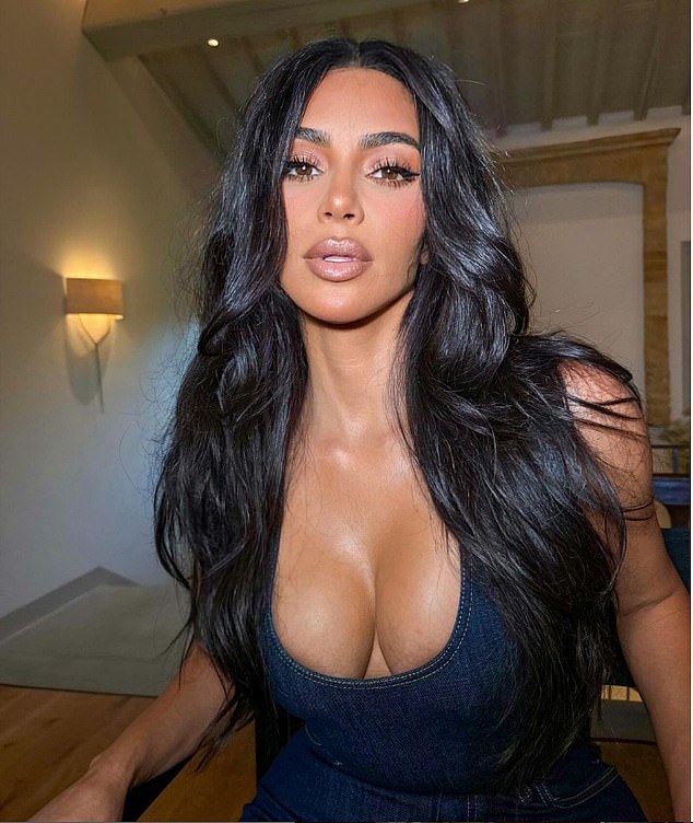 Kim pushed her to try it again. 'I do go to therapy now. It's actually Kim's therapist. Kim was really adamant. I was like, "I'll do this for you." And the therapist was like, "I think you should come three days a week,"' she said