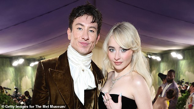 Hill has been accused of causing the break-up between Barry Keoghan and Sabrina Carpenter