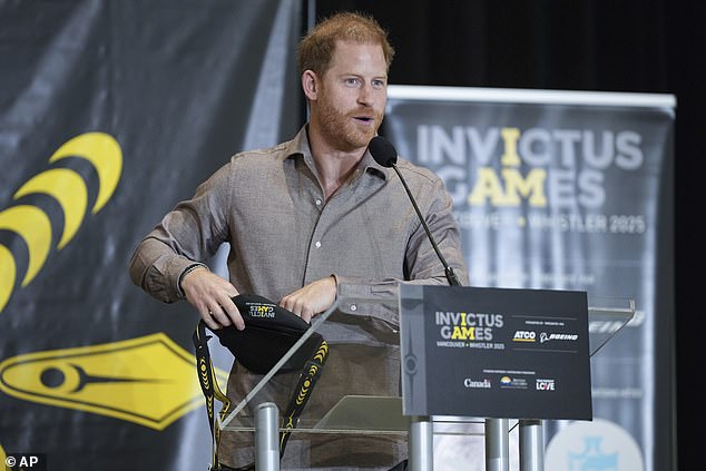 Prince Harry has secured the services of Katy Perry to sing at the opening night of his Invictus Games