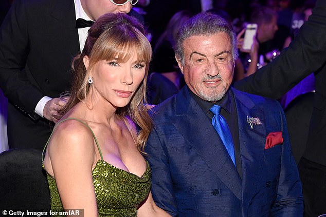 Sylvester Stallone has branded himself a 'coward' for his cruel 1994 break-up with future wife Jennifer Flavin via a FedEx letter in a candid new interview - pictured last month