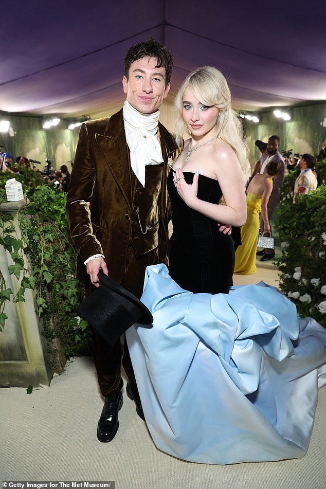 Sabrina Carpenter and Barry Keoghan have reportedly broken up