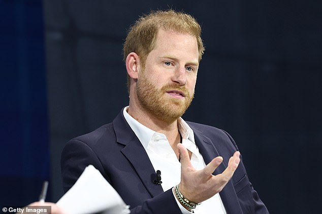 Prince Harry on Wednesday revealed that he and wife Meghan Markle have zero plans to leave the US