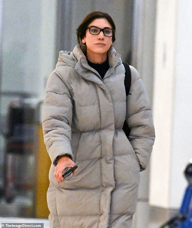 Hope Solo makes a rare appearance while arriving to LaGuardia Airport in New York City