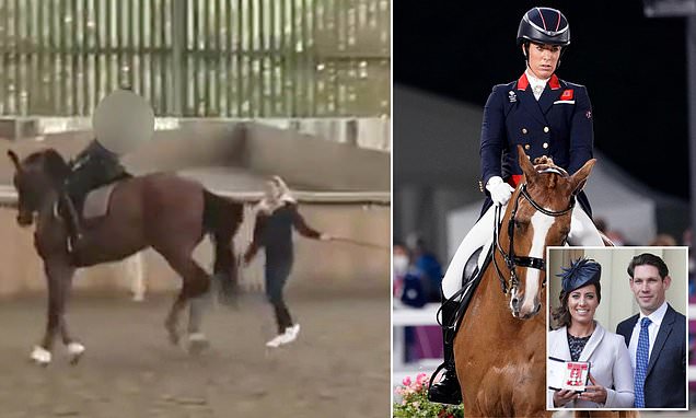 Charlotte Dujardin breaks her silence - and reveals she is pregnant - after disgraced