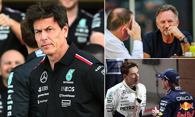 Toto Wolff dubs Christian Horner a 'yapping little terrier' as the Mercedes team principal