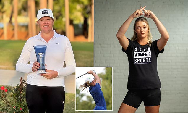 LPGA's trans ban is a 'win for women,' claim celebrating professional players... but