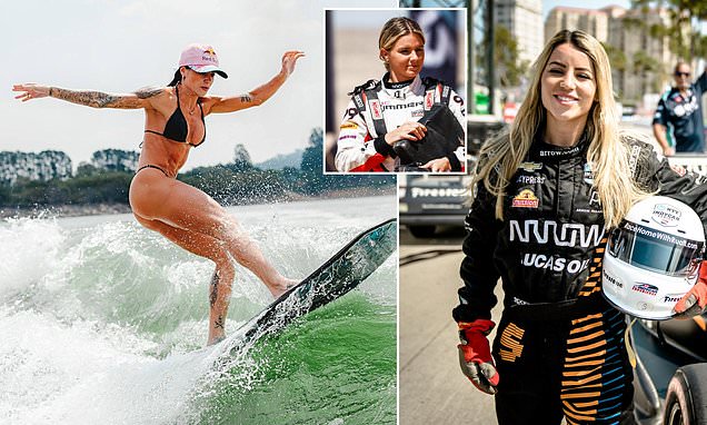 How X-Games champion Leticia Bufoni has given up control - with the help of driver Amanda