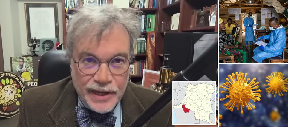 Top virologist makes stunning claim about what'll happen when Trump takes office as Congo