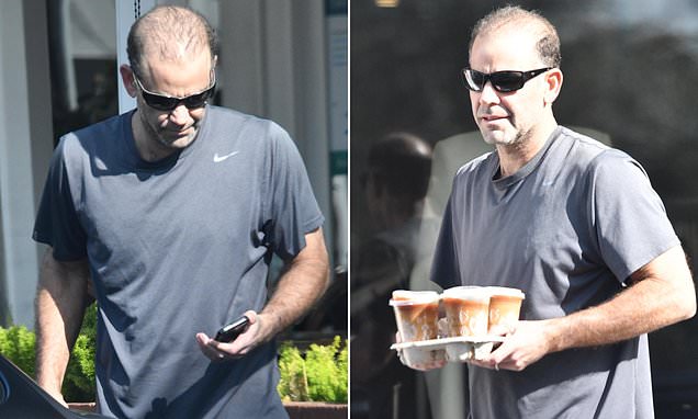 Tennis legend Pete Sampras makes rare public outing... a year after stunning fans with his