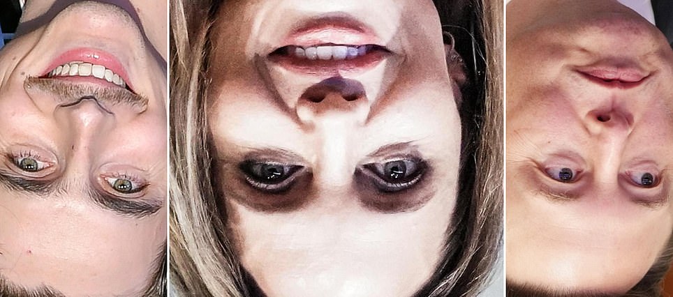 Are YOU a 'super recognizer'? You should be able to ID these upside down celeb faces if