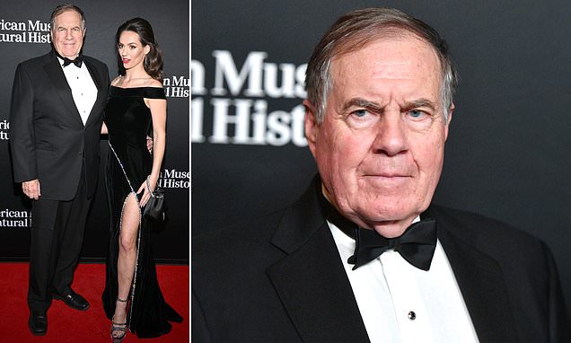 Bill Belichick, 72, and girlfriend Jordon Hudson, 24, stun on the red carpet after shock