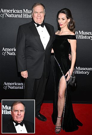 Bill Belichick, 72, and girlfriend Jordon Hudson, 24, stun on the red carpet after shock