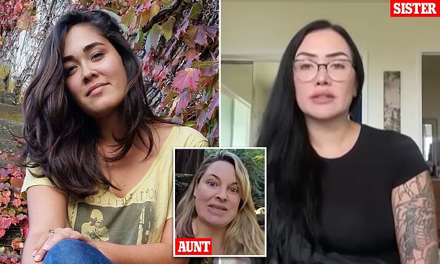 Hannah Kobayashi's sister blasts her aunt for 'going rouge' as family members of 'missing'