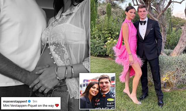 Max Verstappen is set to become a father: World champion announces amazing news with