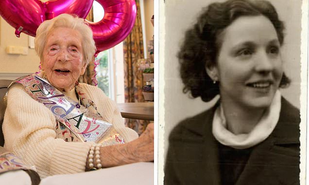 105-year-old British woman reveals two strikingly simple secrets to a long life and