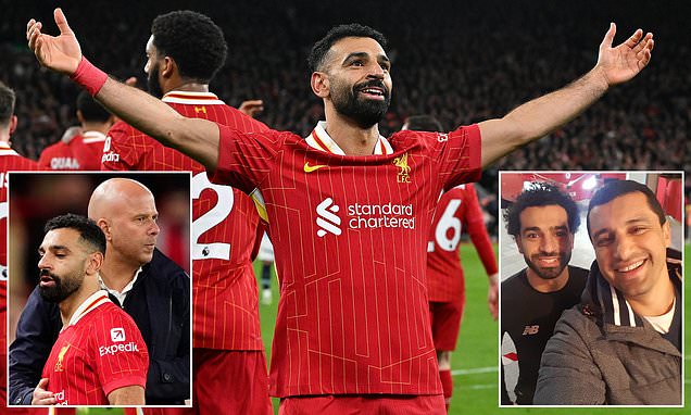 Former Egyptian footballer and pundit claims Mo Salah has RENEWED his contract at