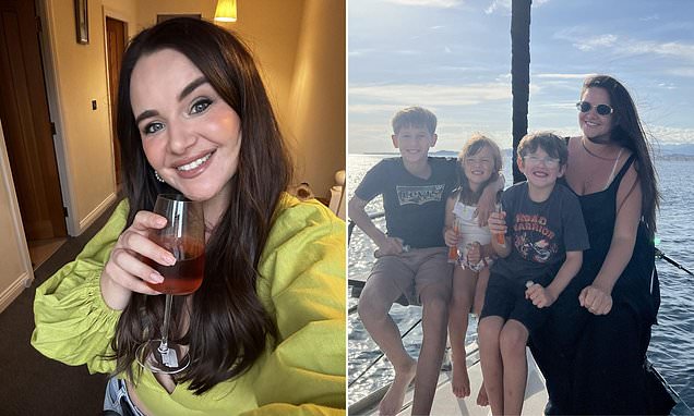 Mother moves her family to Spain because Britain 'has gone downhill' and she didn't want