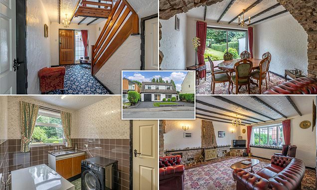 Three-bed house goes on the market for £310,000 - but it has one interior feature that has