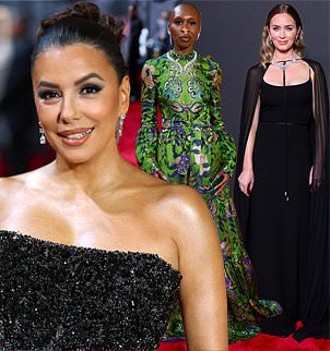 Eva Longoria looked sensational as she got glammed up for the Women In Cinema event in Saudi Arabia on Friday evening. 