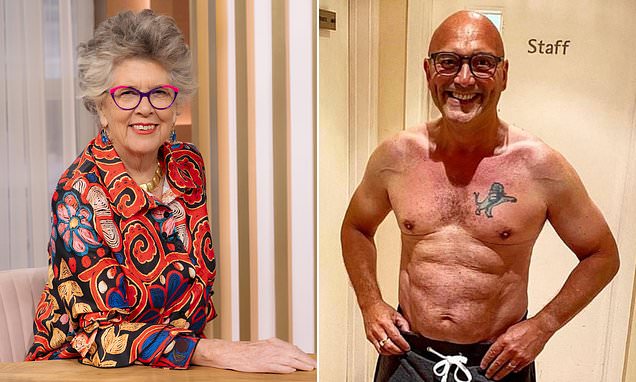 Dame Prue Leith throws her support behind Gregg Wallace and insists he 'shouldn't be