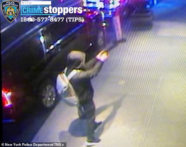 The killer was spotted at various locations in Manhattan up to and after the slaying