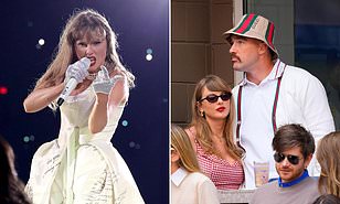 Taylor Swift's tribute to Travis Kelce at final Eras Tour concert in Vancouver REVEALED