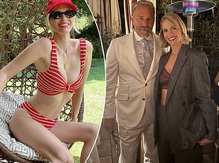 Kevin Costner fangirled over by pinup January Jones after Sharon Stone recently 'flirted'