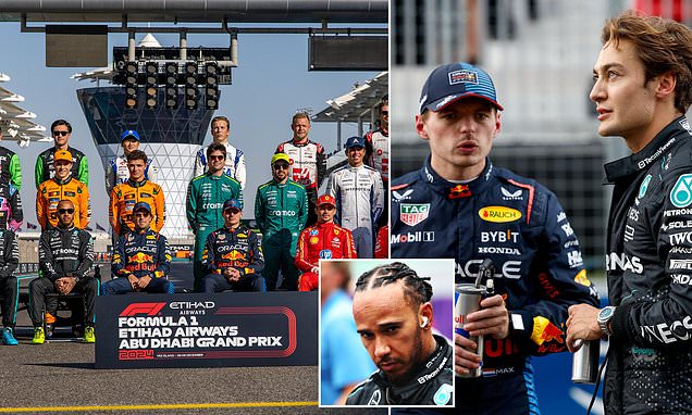 Revealed: Formula One crash bill from the 2024 season - as one star sets a unique record,