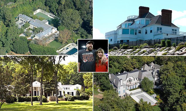 Inside the incredible properties Taylor Swift and Travis Kelce could call home when the