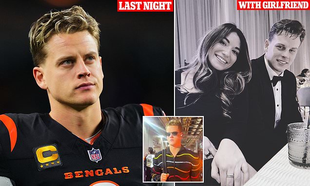 Joe Burrow's $7.5m Cincinnati mansion broken into during game... as cops release 911 call