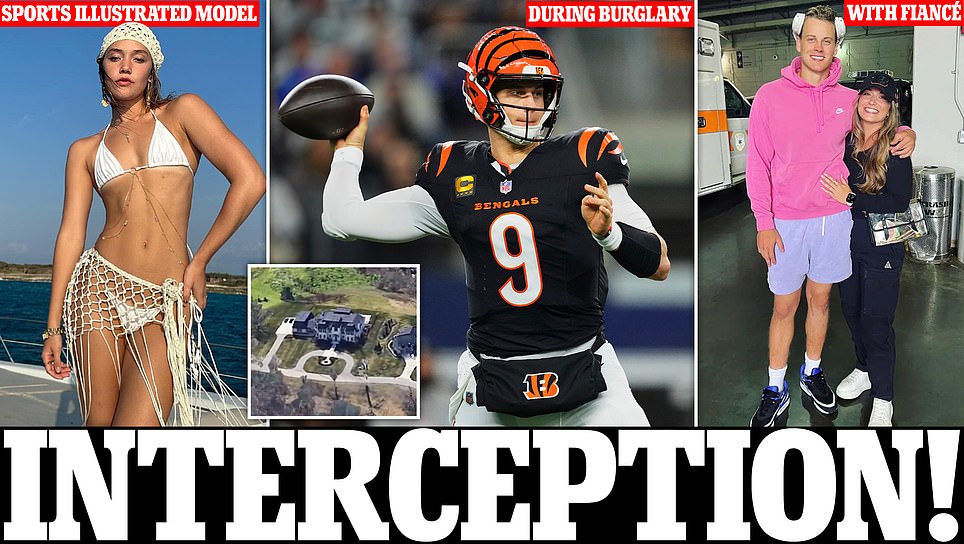 Joe Burrow burglary mystery deepens as it's revealed SI model called cops... and not his