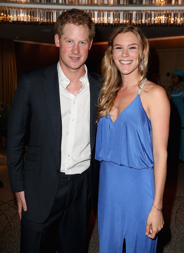 Prince Harry and Sentebale ambassador Joss Stone attend the Sentebale Summer Party at the Dorchester Hotel on May 7, 2014