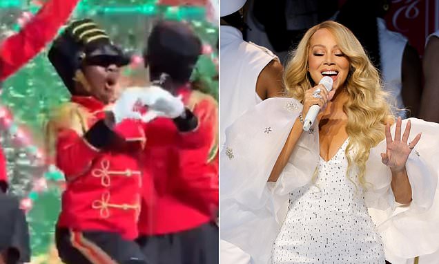 Mariah Carey's 10-year-old backup dancer is compared to Michael Jackson as video of him performing is shared online