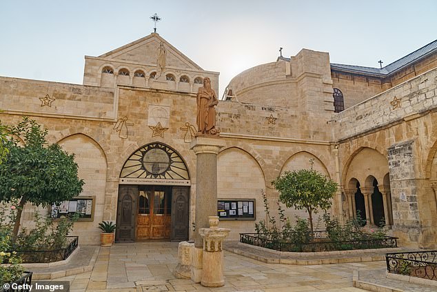 Despite Bethlehem being home to the Church of the Holy Nativity (pictured) which claims to be Jesus' birthplace, the earliest Biblical sources actually make no mention of the town