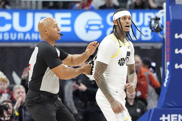 Jordan Clarkson and Ron Holland Jr. were ejected after squaring up to each other on Thursday