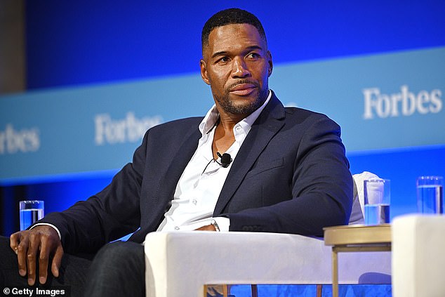 Besides his work on Fox Sports, Strahan is also the co-founder of agency SMAC Entertainment