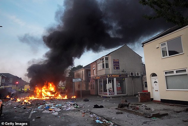 The King's Christmas message has been inspired by the way the UK pulled together after the Southport murders and riots